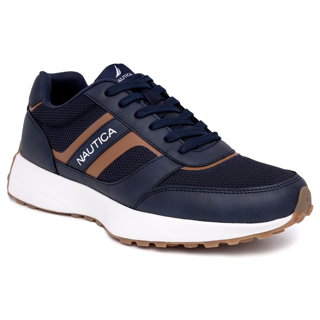 Zapatillas Deportivas Oxford, Informales, Con Cordones, De Shoes Nautica, Para Hombre - Venta Internacional.