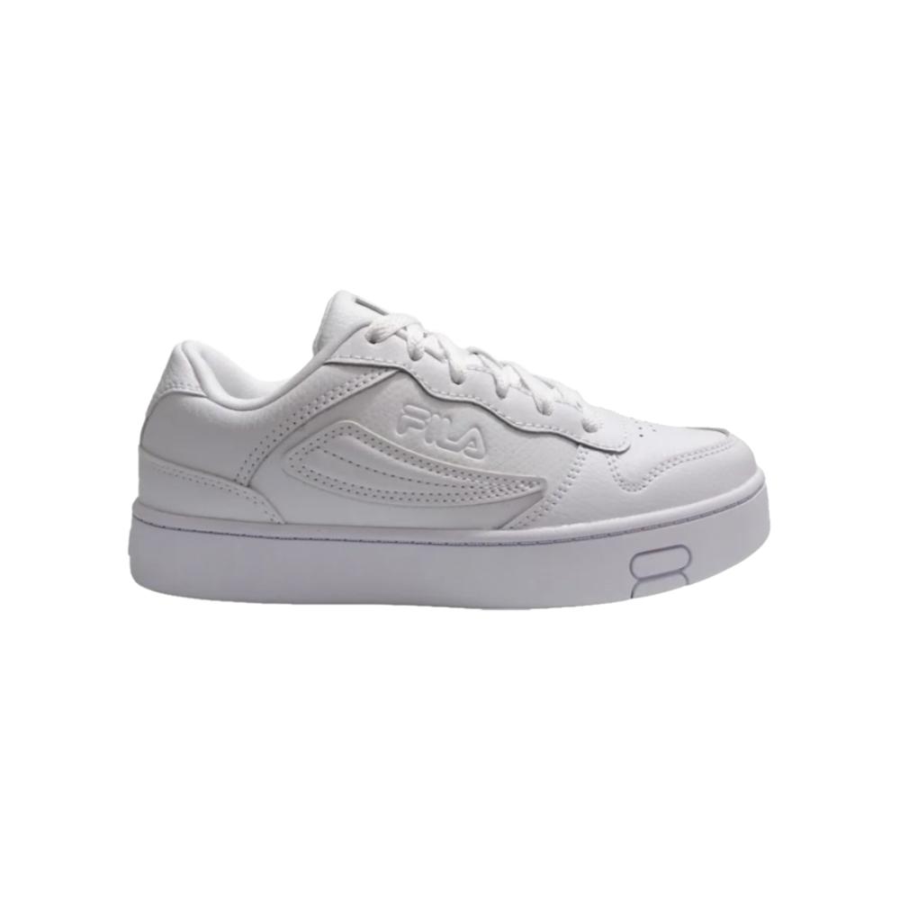 Foto 2 pulgar | Tenis Fila MGX-100 Low Blancos para Hombre