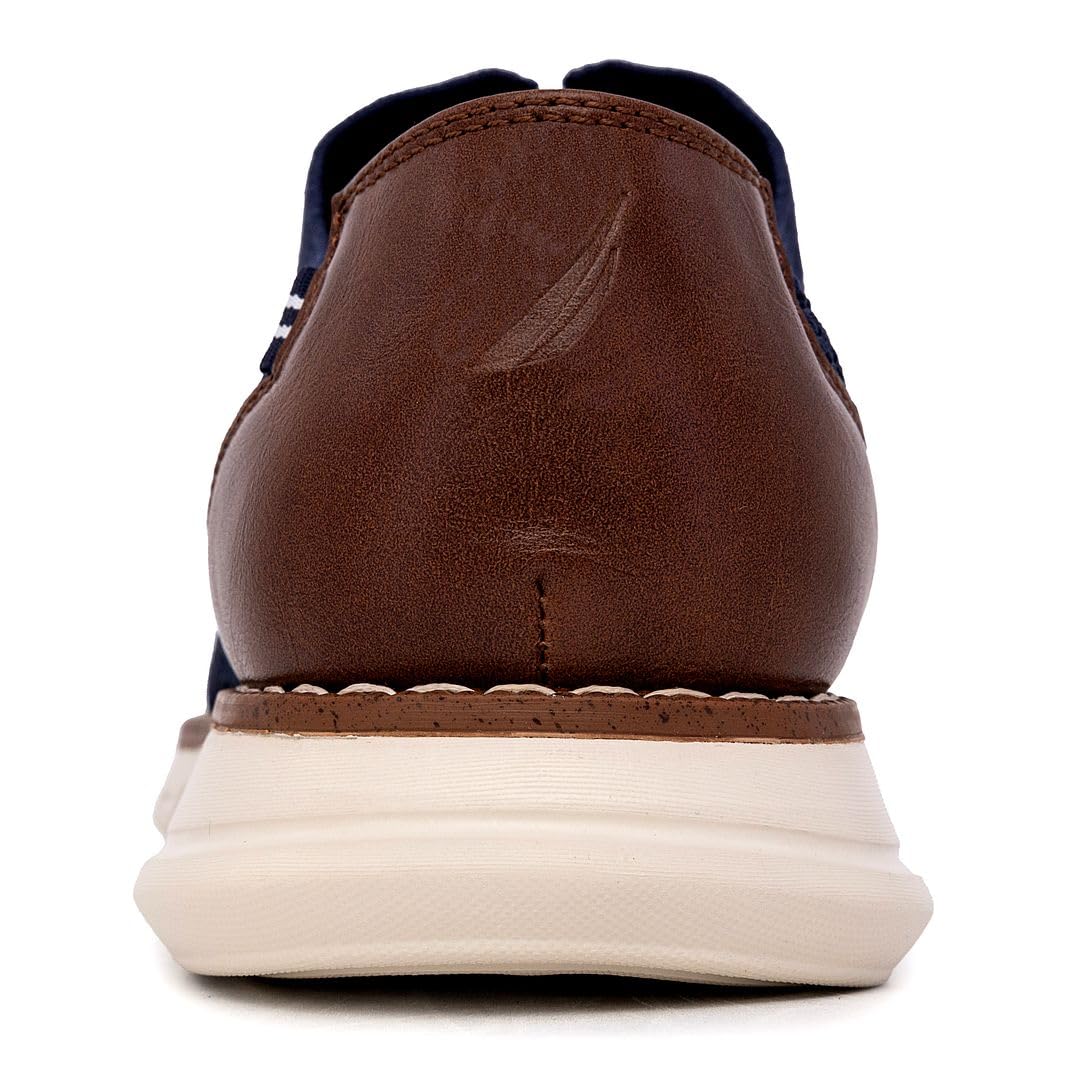 Foto 4 pulgar | Tenis Nautica Alon Knit para Hombre - Venta Internacional