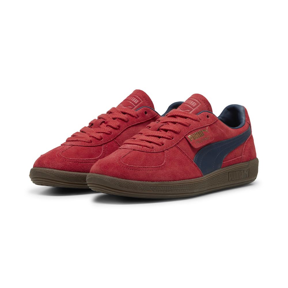 Foto 4 pulgar | Tenis Puma Palermo Unisex Rojo
