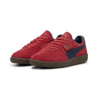 Foto 3 | Tenis Puma Palermo Unisex Rojo