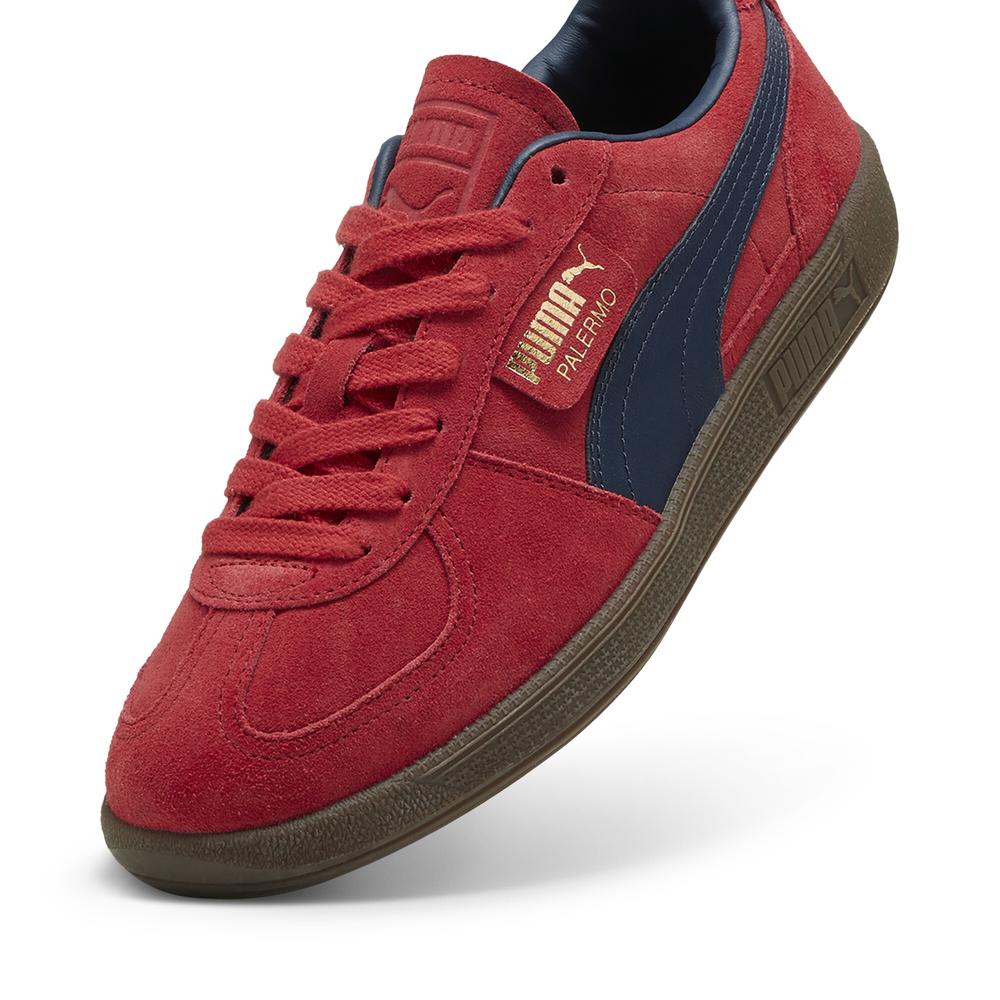 Foto 7 pulgar | Tenis Puma Palermo Unisex Rojo