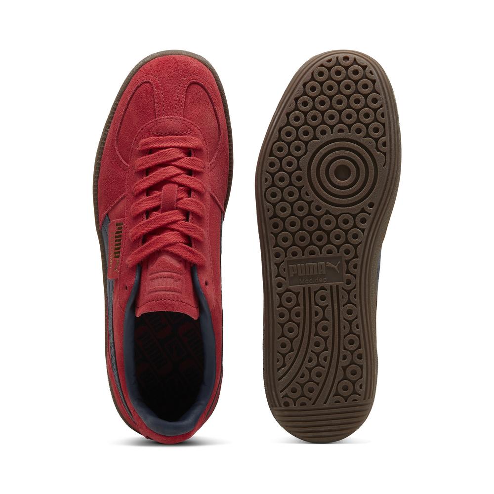 Foto 8 pulgar | Tenis Puma Palermo Unisex Rojo