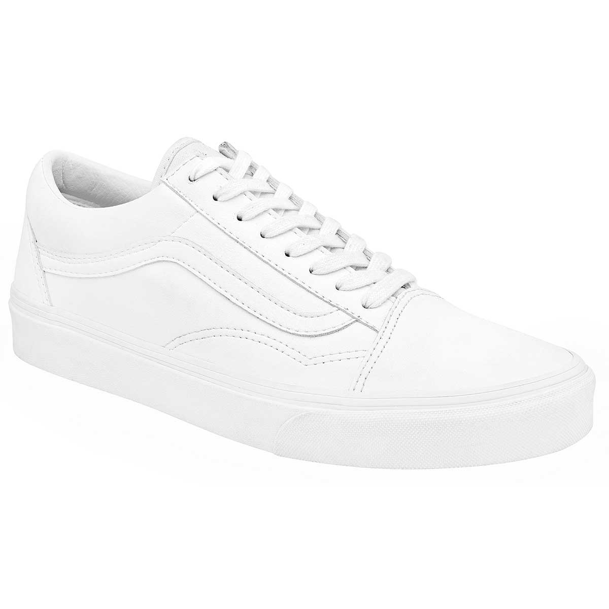Foto 1 | Vans Tenis Urbano Para Joven Blanco, Ua Old Skool