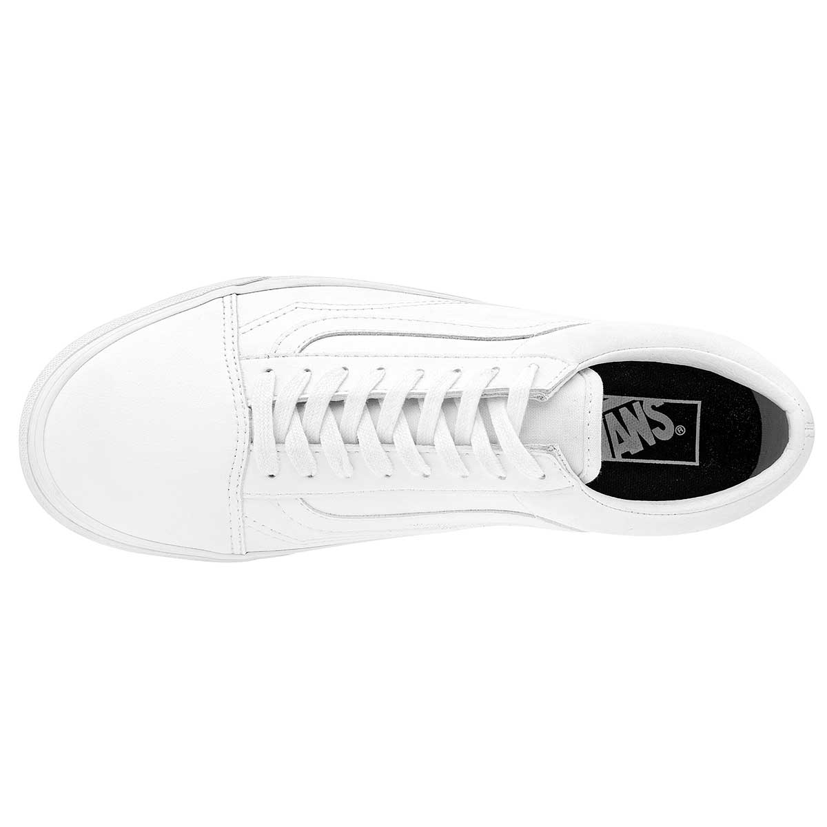 Foto 2 | Vans Tenis Urbano Para Joven Blanco, Ua Old Skool