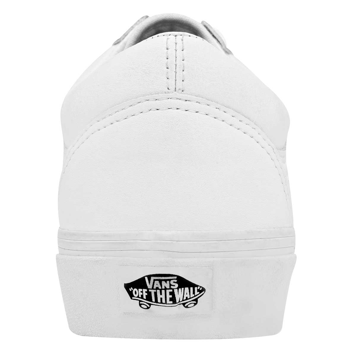 Foto 4 | Vans Tenis Urbano Para Joven Blanco, Ua Old Skool