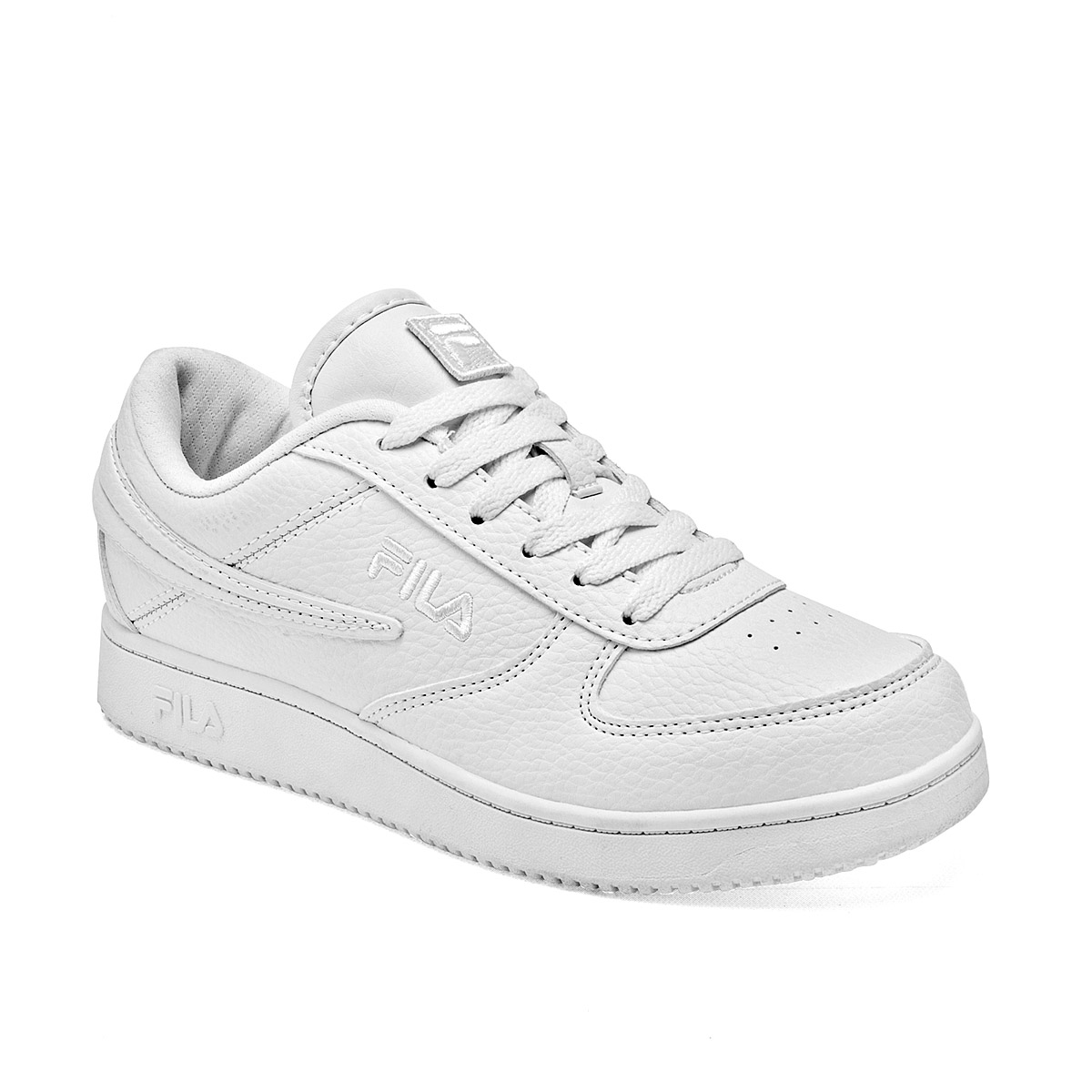 Foto 2 pulgar | Tenis Urbanos Fila Blancos para Joven