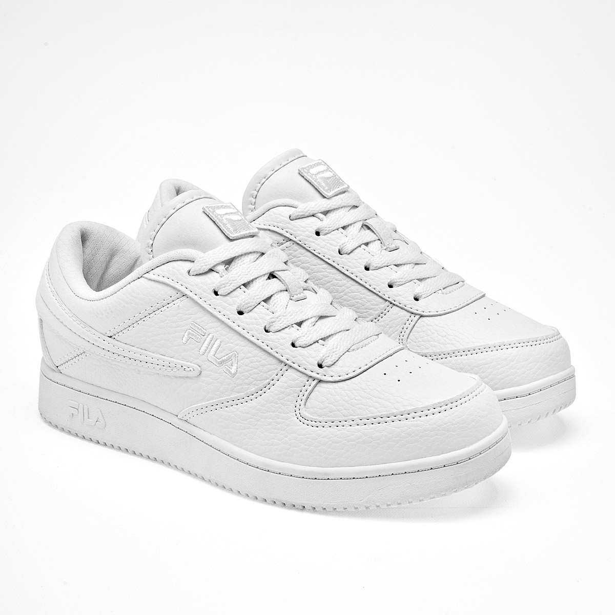 Foto 3 pulgar | Tenis Urbanos Fila Blancos para Joven