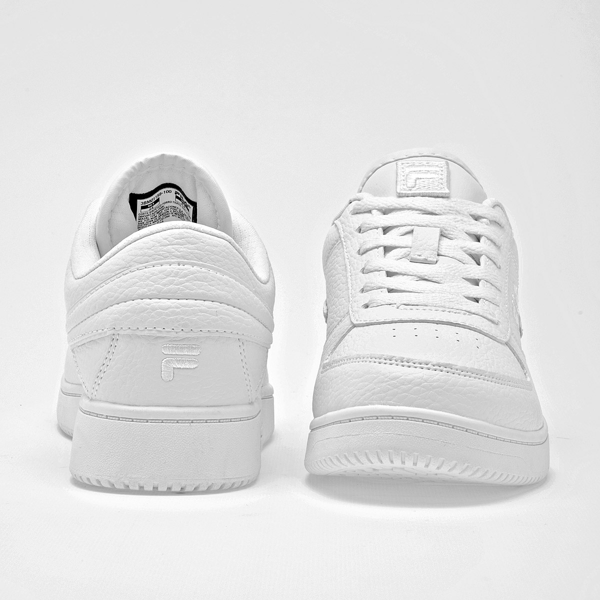 Foto 5 pulgar | Tenis Urbanos Fila Blancos para Joven