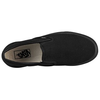 Foto 2 | Vans Tenis Urbano Para Joven Negro, Ua Classic Slip-on