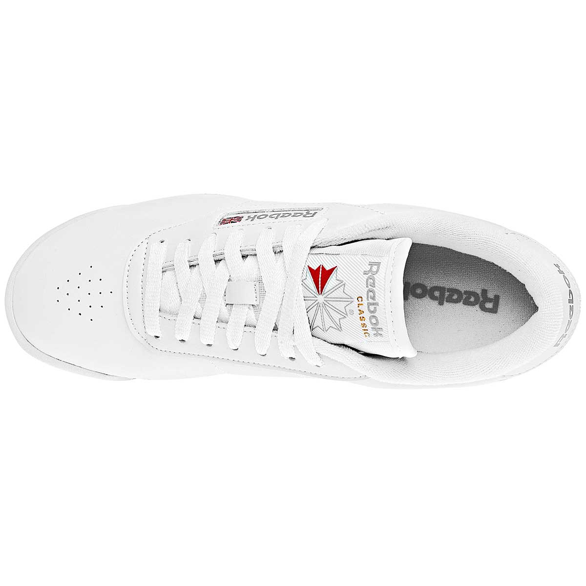 Foto 2 | Tenis Urbano Reebok Princess Blancos