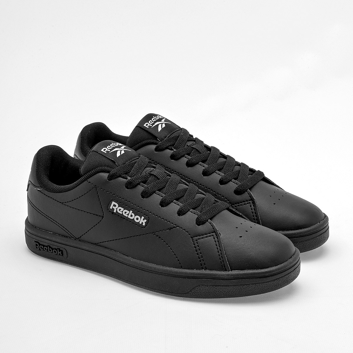 Foto 3 pulgar | Reebok Tenis Urbano Para Joven Negro, Court Clean