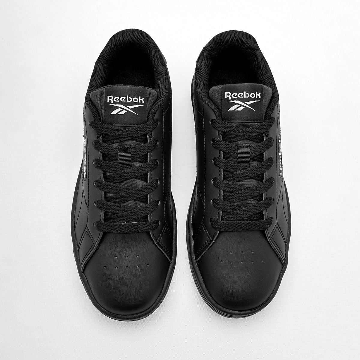 Foto 4 pulgar | Reebok Tenis Urbano Para Joven Negro, Court Clean