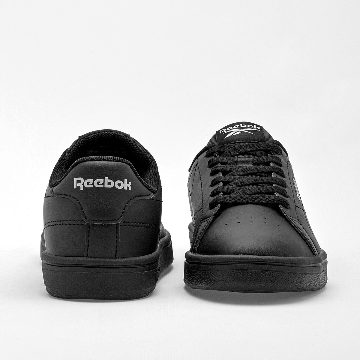 Foto 5 pulgar | Reebok Tenis Urbano Para Joven Negro, Court Clean