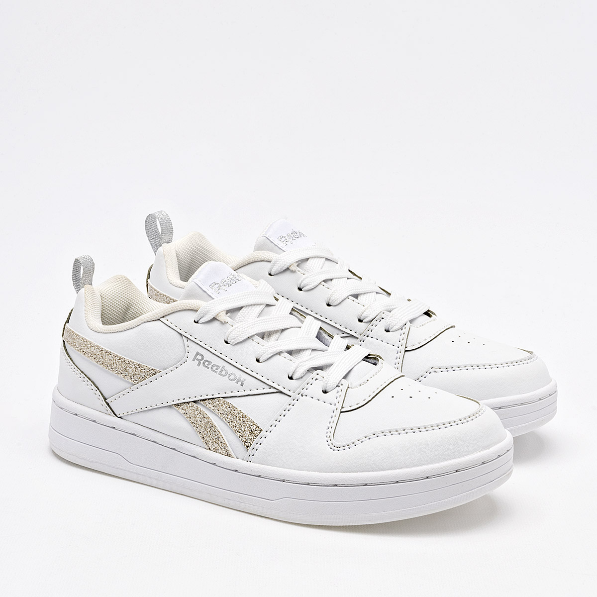 Foto 2 | Reebok Tenis Urbano Para Joven Blanco Gris