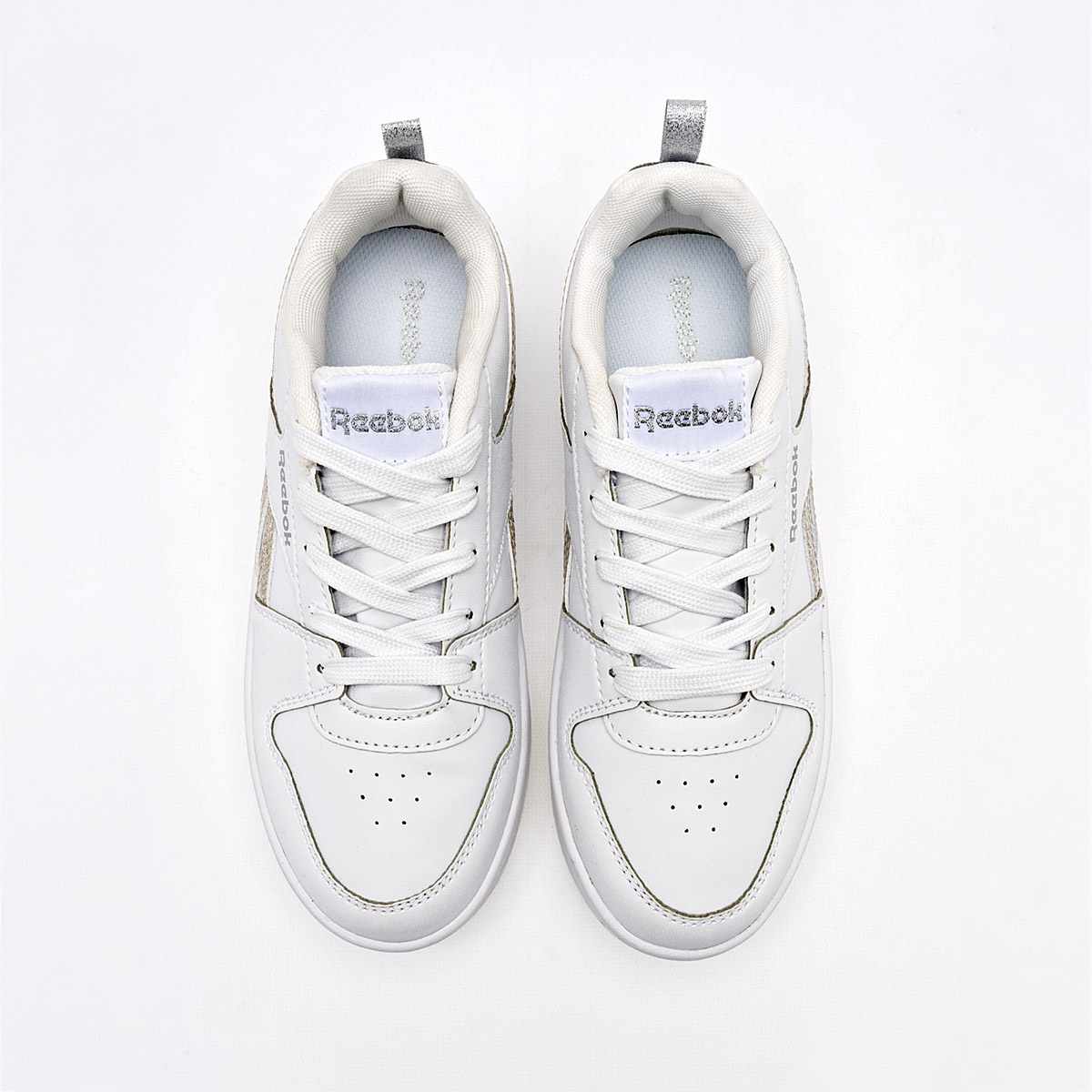 Foto 3 | Reebok Tenis Urbano Para Joven Blanco Gris