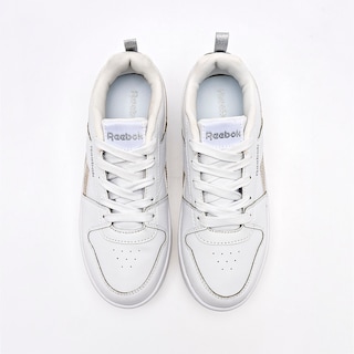 Foto 3 | Reebok Tenis Urbano Para Joven Blanco Gris