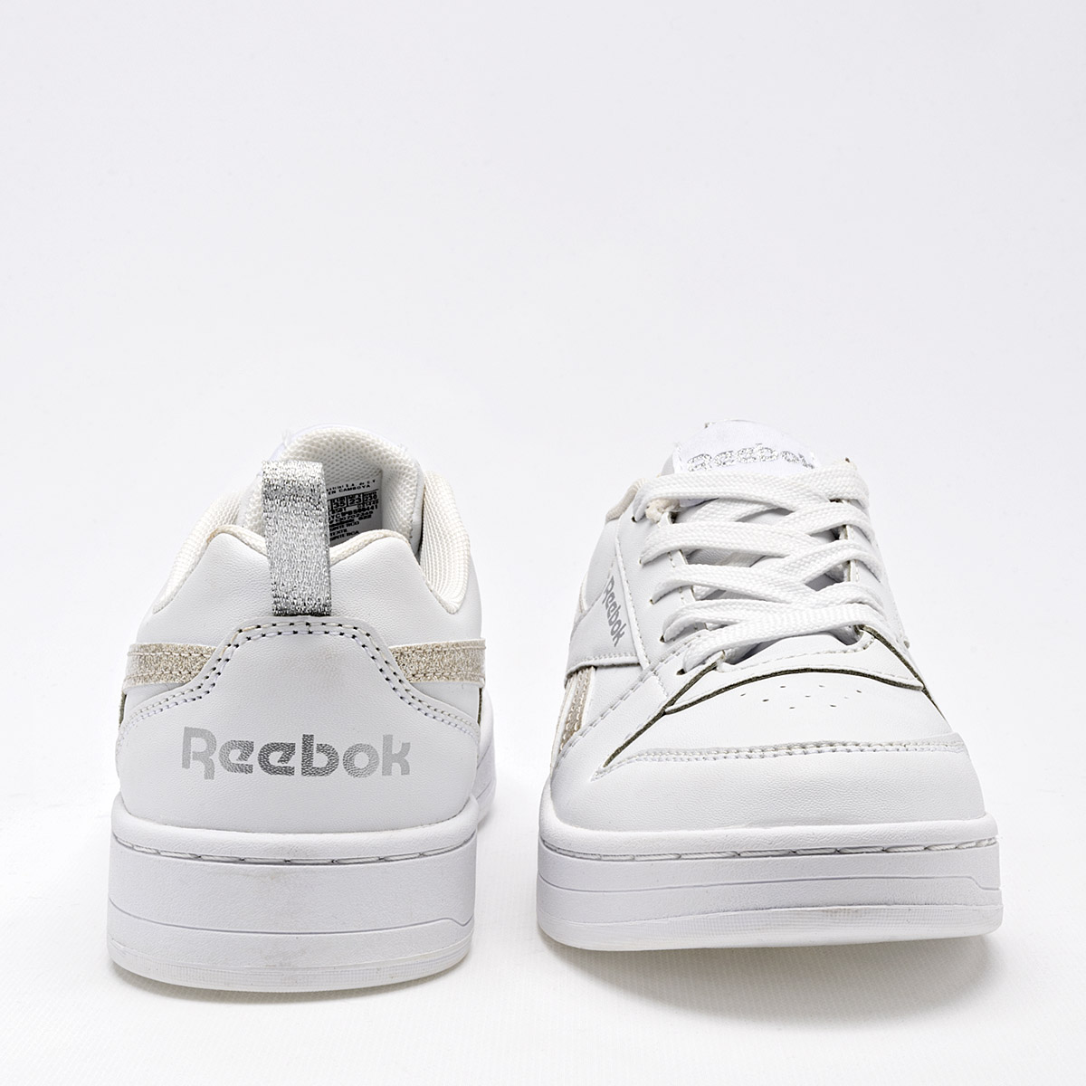 Foto 5 pulgar | Reebok Tenis Urbano Para Joven Blanco Gris