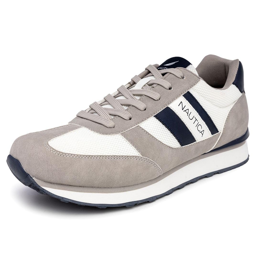 Zapatillas Deportivas Casuales Con Cordones Para Hombre, Modelo Kelvin 3, De Shoes Nautica - Venta Internacional.