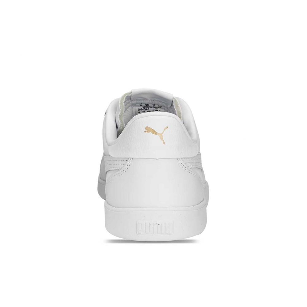 Foto 4 | Tenis Puma Club 5v5 Unisex Basicos Blanco