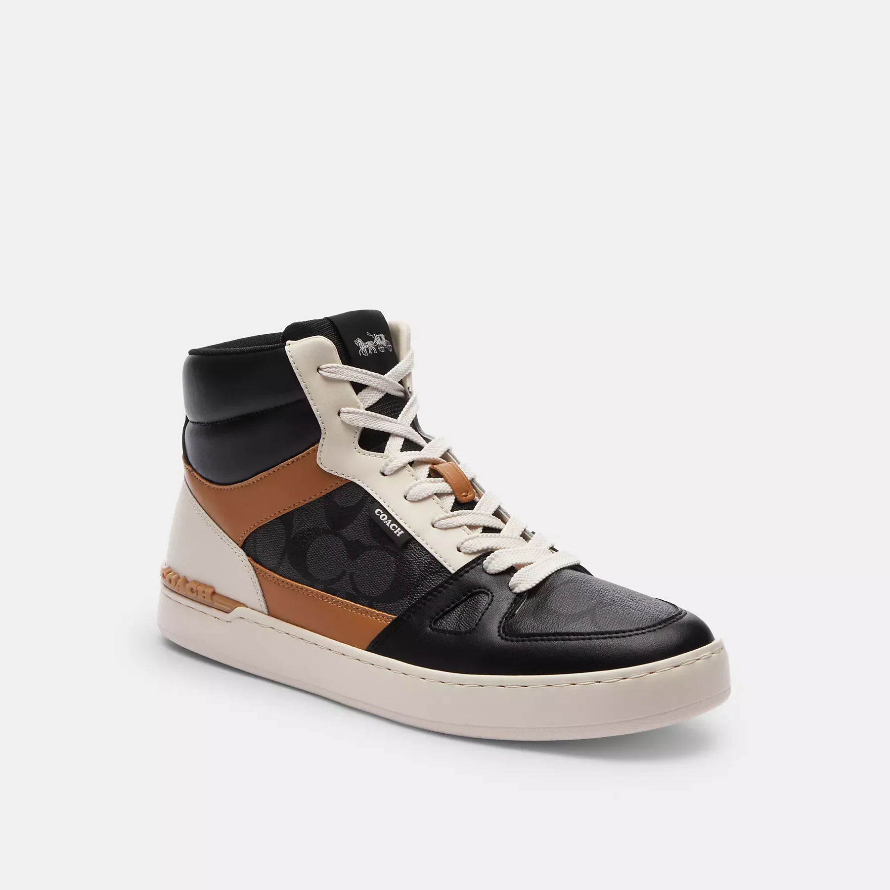 Foto 2 | Tenis/sneakers Coach De Bota Clip Court Casual Para Hombre