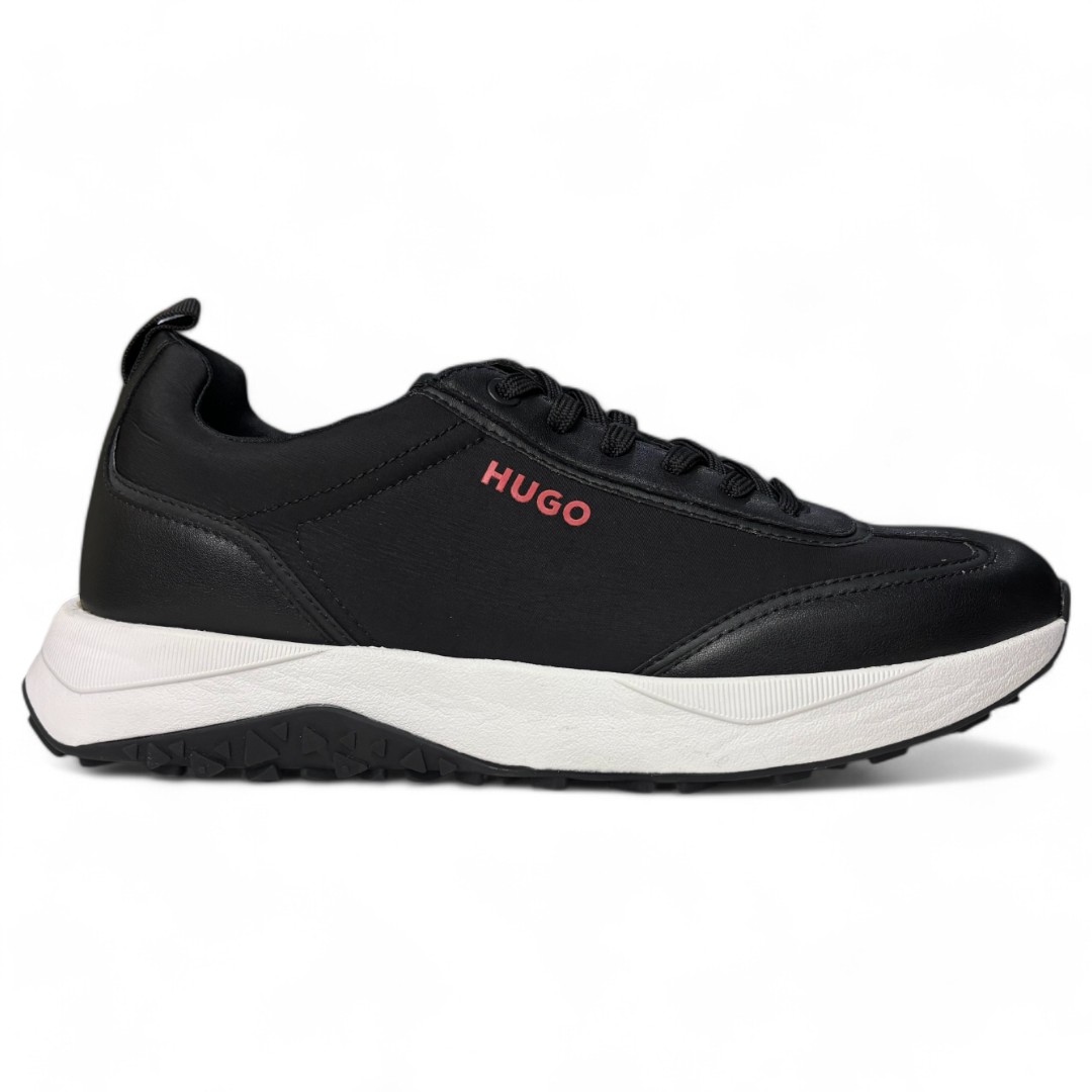 Foto 2 pulgar | Tenis/sneakers Hugo Kane Casual Runner Negro Para Hombre