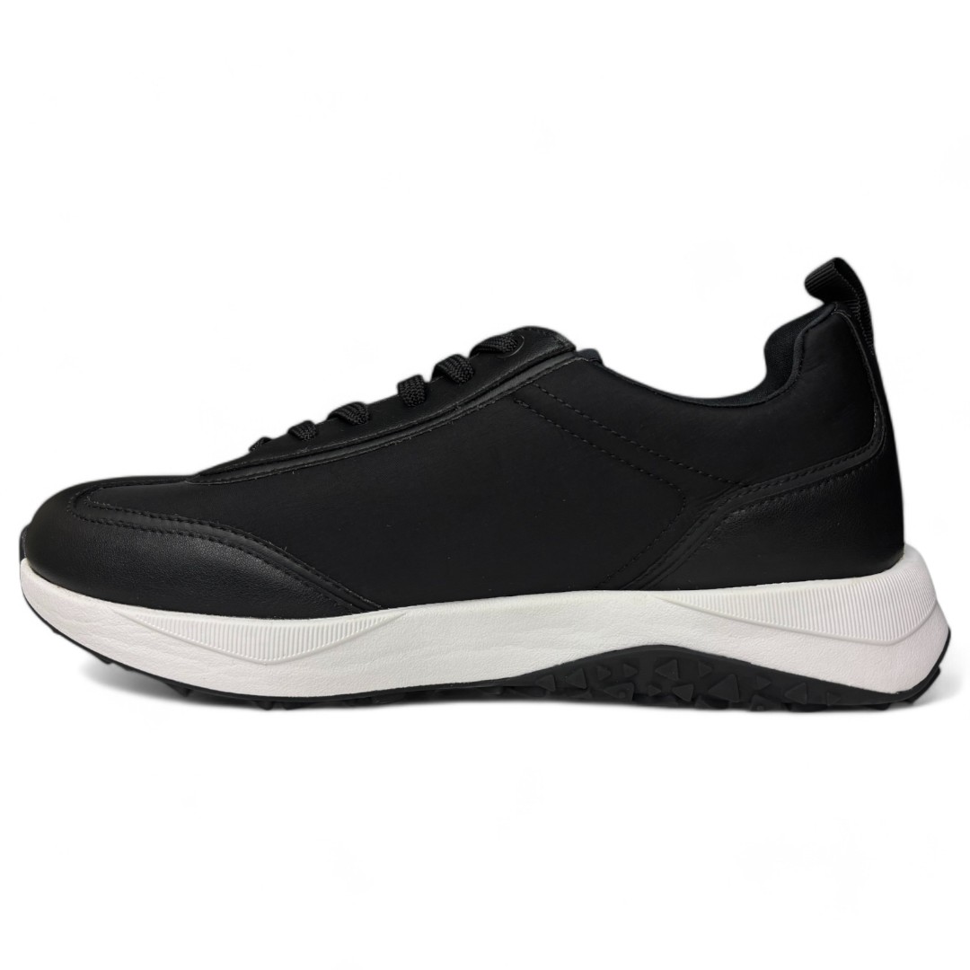 Foto 3 pulgar | Tenis/sneakers Hugo Kane Casual Runner Negro Para Hombre