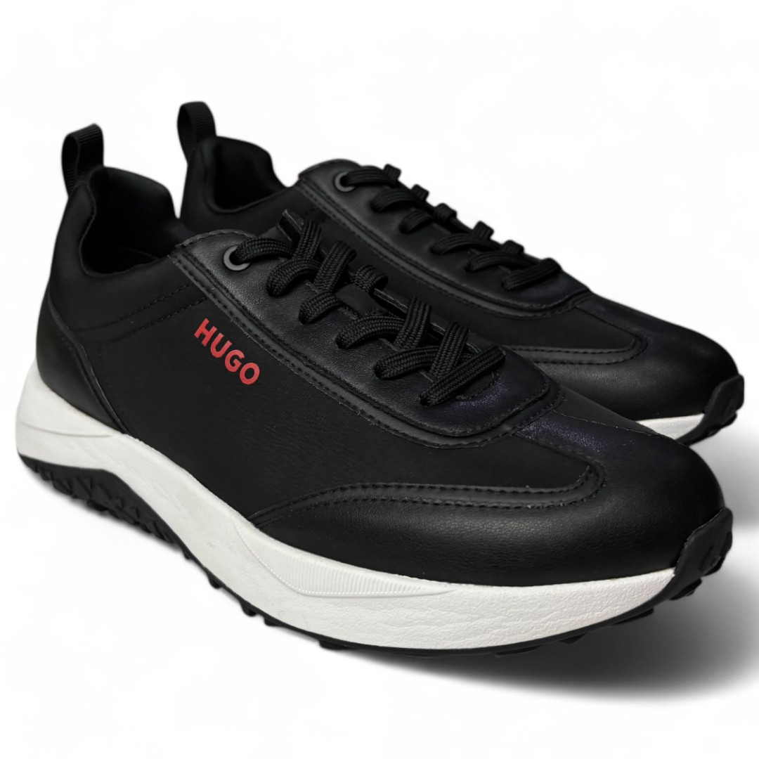 Foto 4 pulgar | Tenis/sneakers Hugo Kane Casual Runner Negro Para Hombre