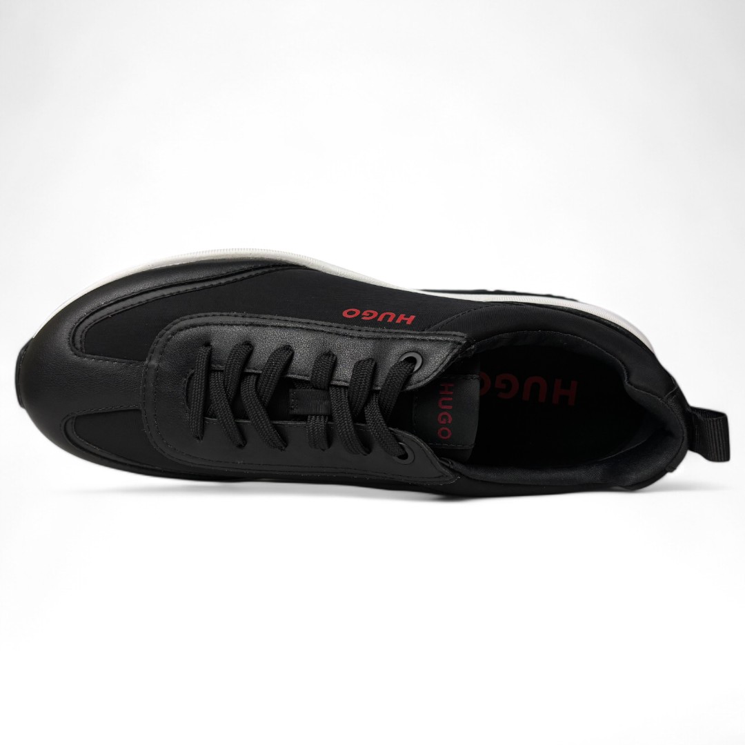 Foto 6 pulgar | Tenis/sneakers Hugo Kane Casual Runner Negro Para Hombre