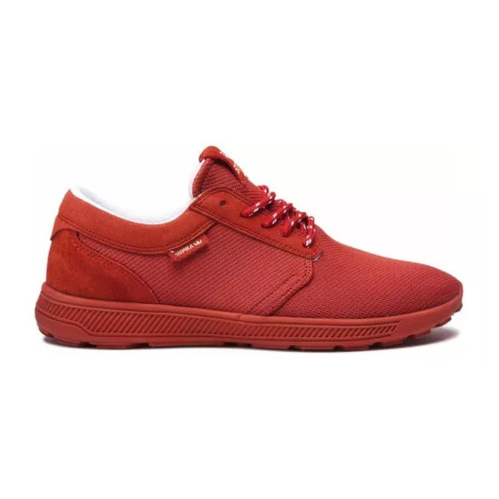 Tenis Supra Hammer Run Tenis Unisex Rojo Rojo