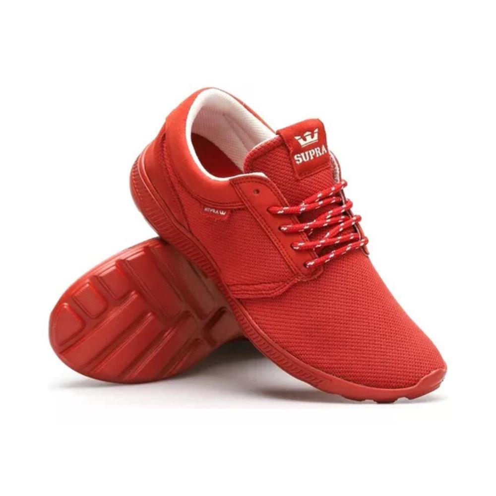 Foto 2 | Tenis Supra Hammer Run Tenis Unisex Rojo Rojo