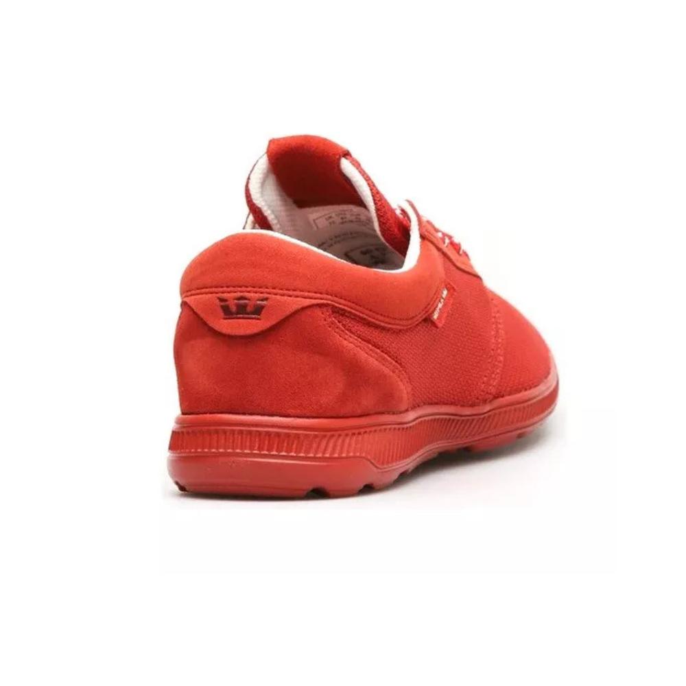 Foto 4 | Tenis Supra Hammer Run Tenis Unisex Rojo Rojo