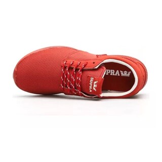 Foto 5 | Tenis Supra Hammer Run Tenis Unisex Rojo Rojo