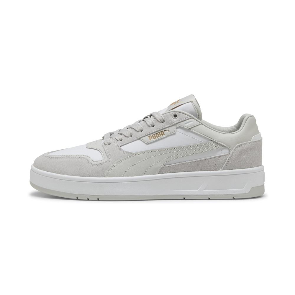 Foto 2 pulgar | Tenis Puma Court Classic Street Sd Unisex Gris