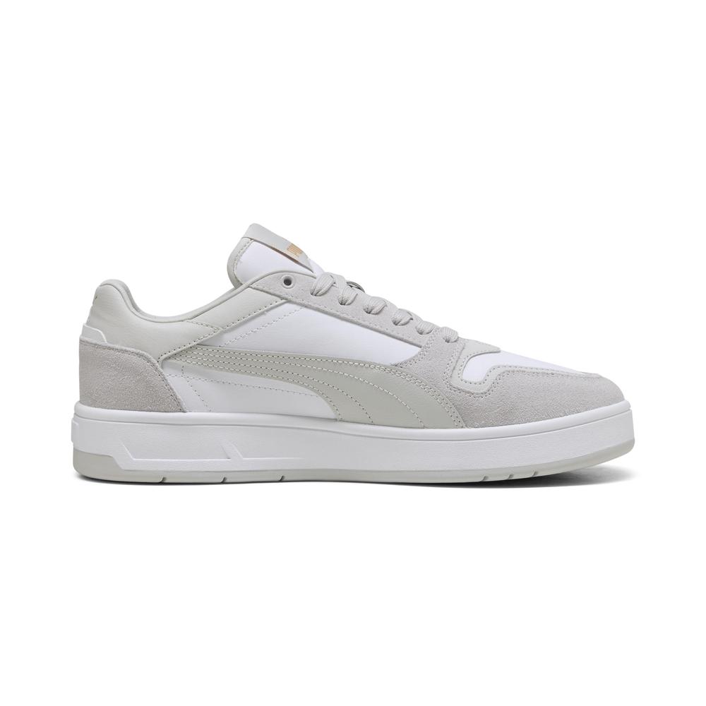 Foto 3 pulgar | Tenis Puma Court Classic Street Sd Unisex Gris