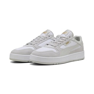 Foto 3 | Tenis Puma Court Classic Street Sd Unisex Gris