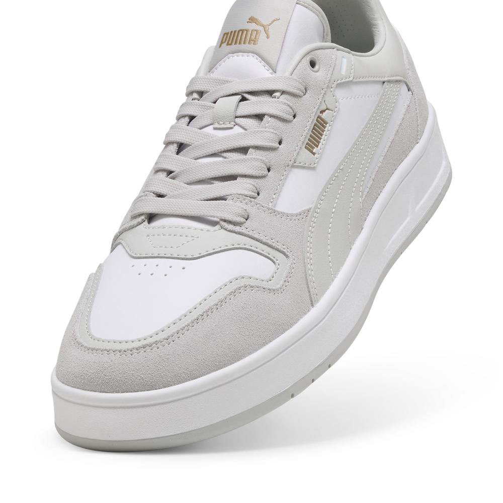 Foto 5 pulgar | Tenis Puma Court Classic Street Sd Unisex Gris