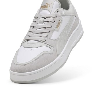 Foto 4 | Tenis Puma Court Classic Street Sd Unisex Gris