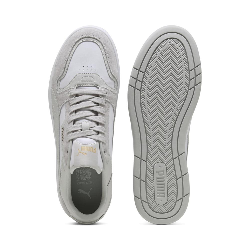 Foto 7 pulgar | Tenis Puma Court Classic Street Sd Unisex Gris