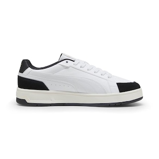Foto 2 | Tenis Puma Court Classico Sport Unisex Blanco