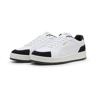 Foto 3 | Tenis Puma Court Classico Sport Unisex Blanco