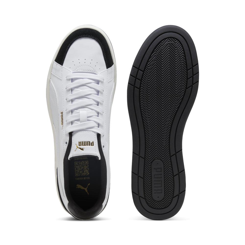 Foto 6 | Tenis Puma Court Classico Sport Unisex Blanco