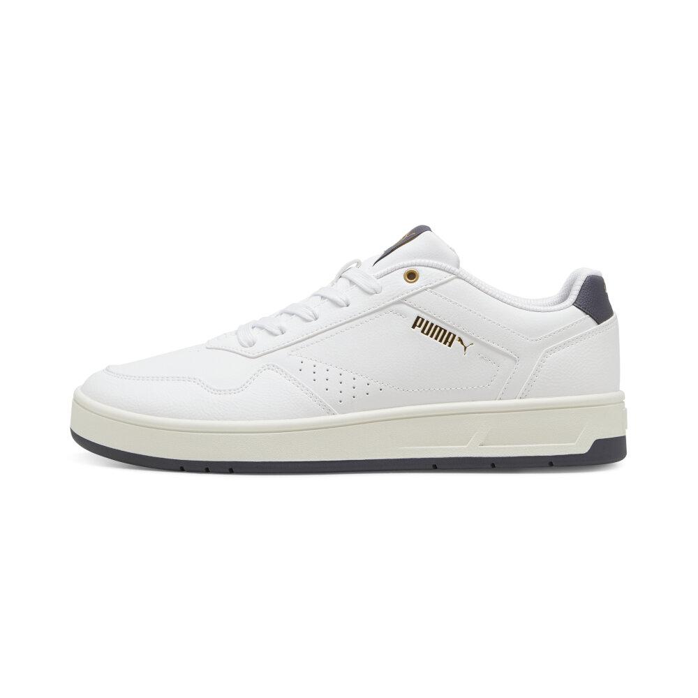 Tenis Puma Court Classic Unisex Blanco