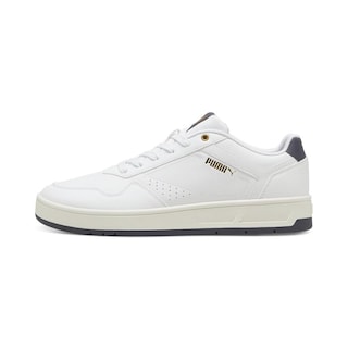 Foto 1 | Tenis Puma Court Classic Unisex Blanco