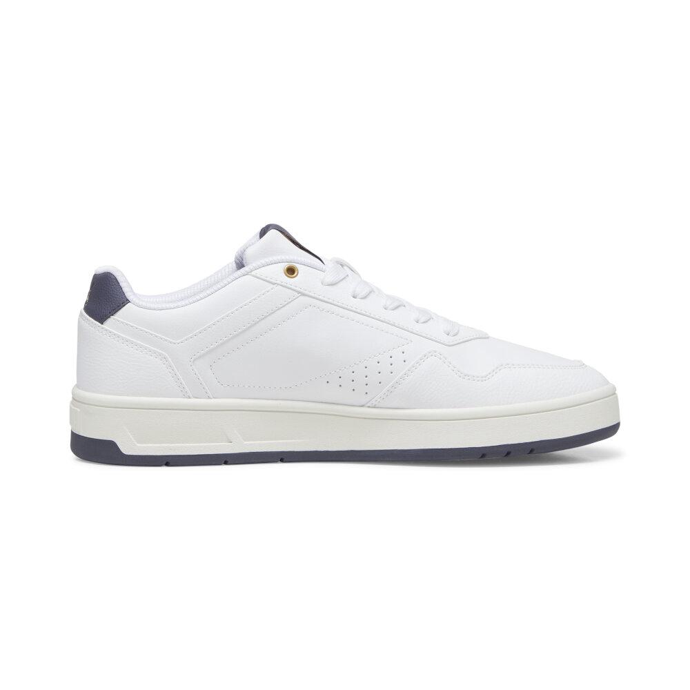 Foto 3 pulgar | Tenis Puma Court Classic Unisex Blanco