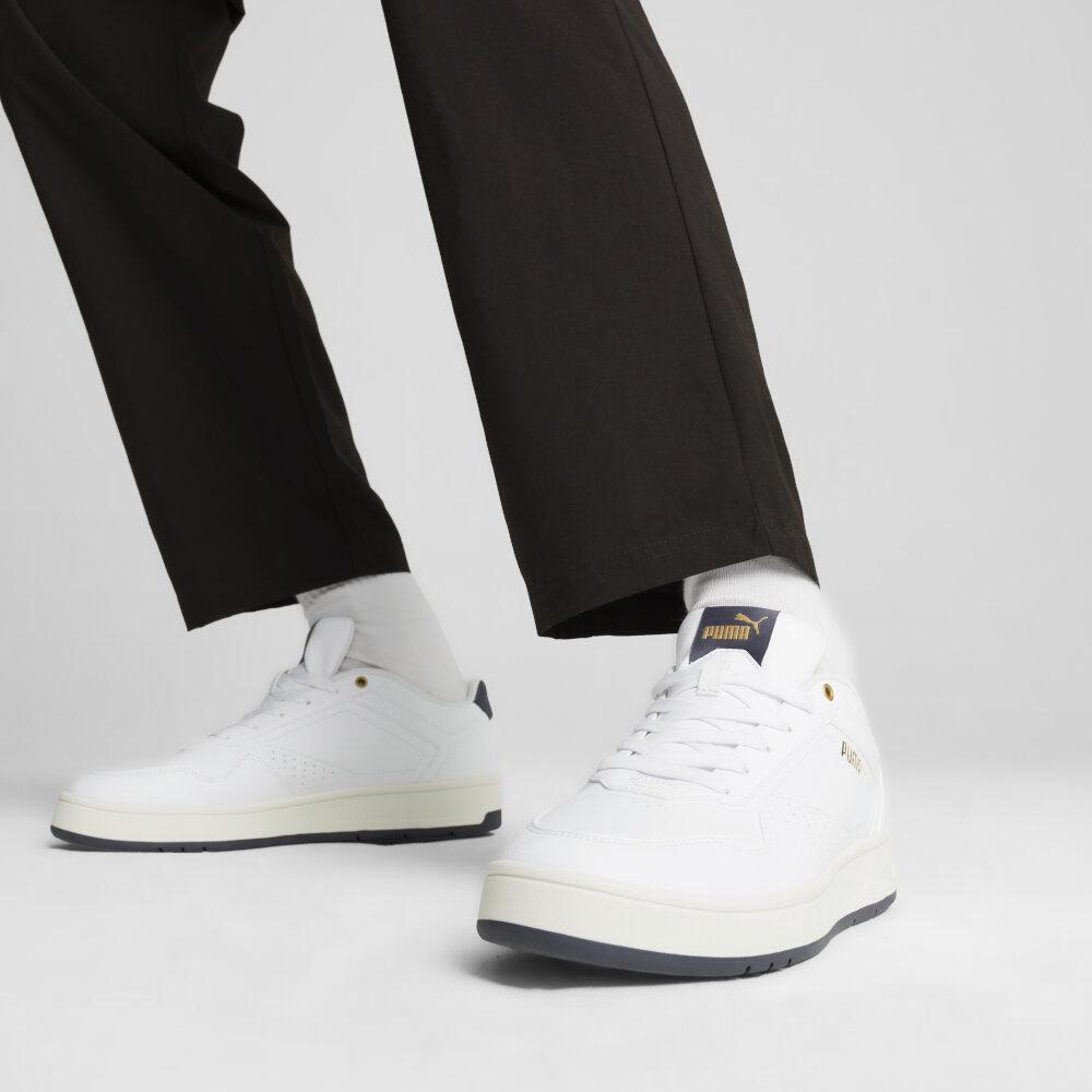 Foto 4 pulgar | Tenis Puma Court Classic Unisex Blanco