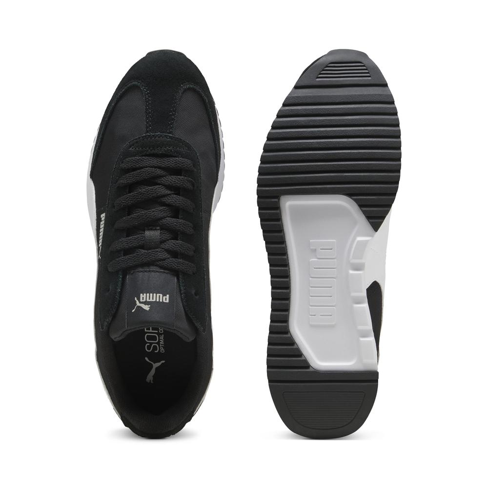 Foto 7 pulgar | Tenis Puma R78 Wind Mu Unisex Negro