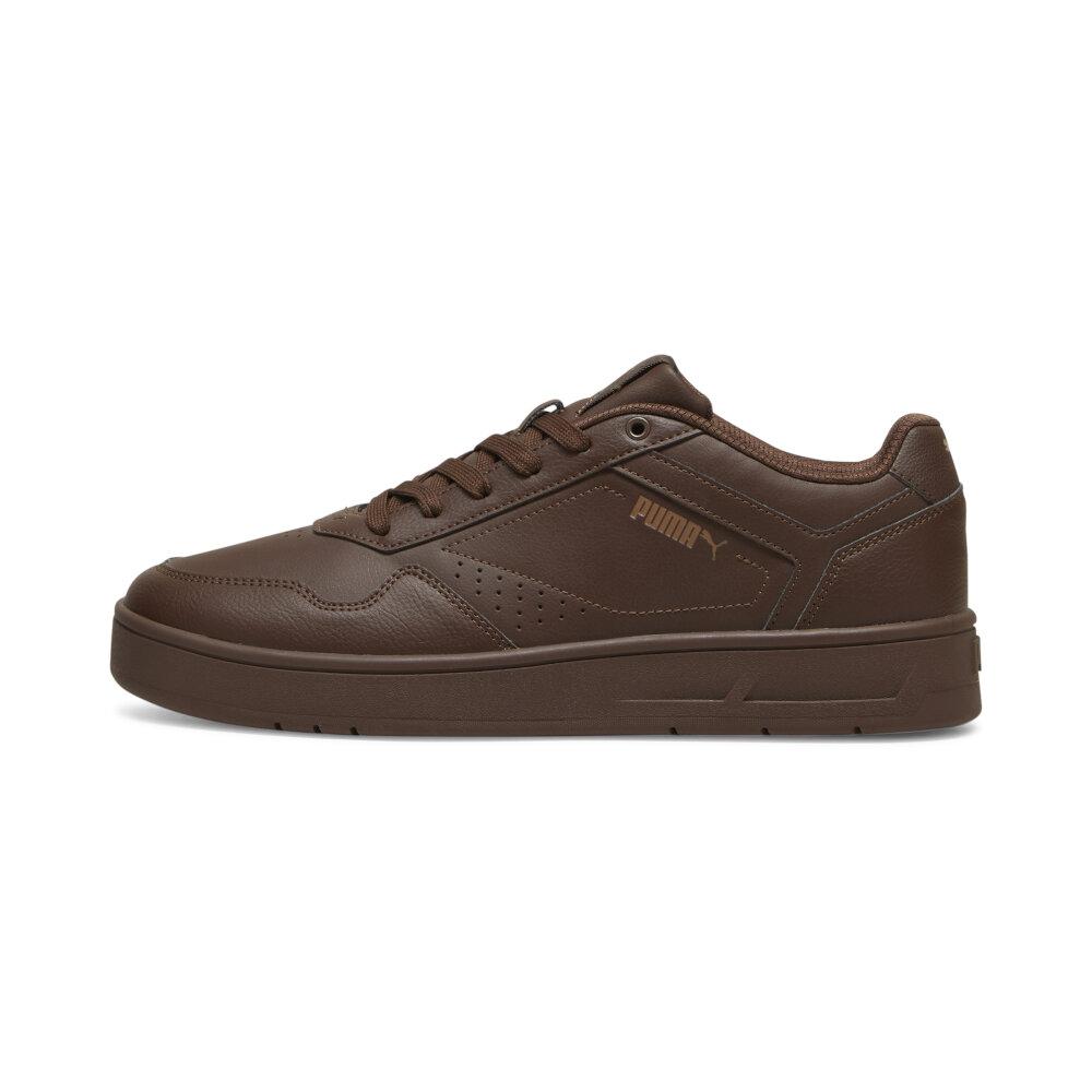 Tenis Puma Court Classic Unisex Cafe