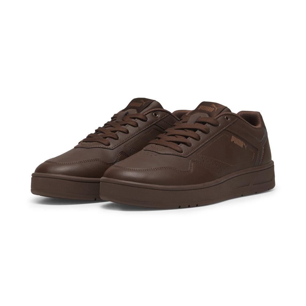 Foto 4 pulgar | Tenis Puma Court Classic Unisex Cafe
