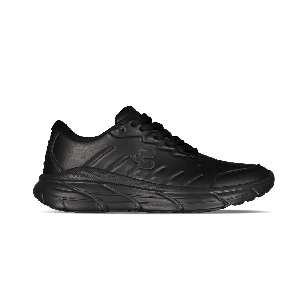 Foto 2 pulgar | Tenis Charly Relax Walking Unisex Flexibles Negro